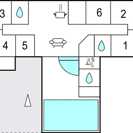 6 Bedroom Beautiful In *